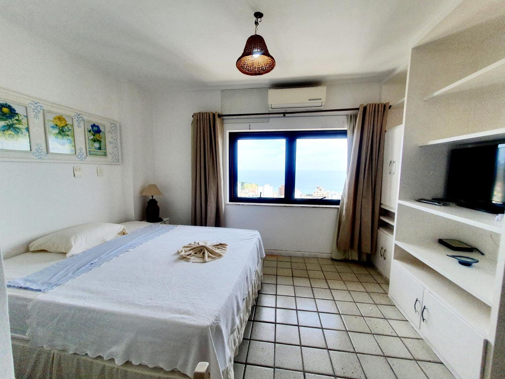 Apartamento Barra Summer Flat Salvador Quarto foto