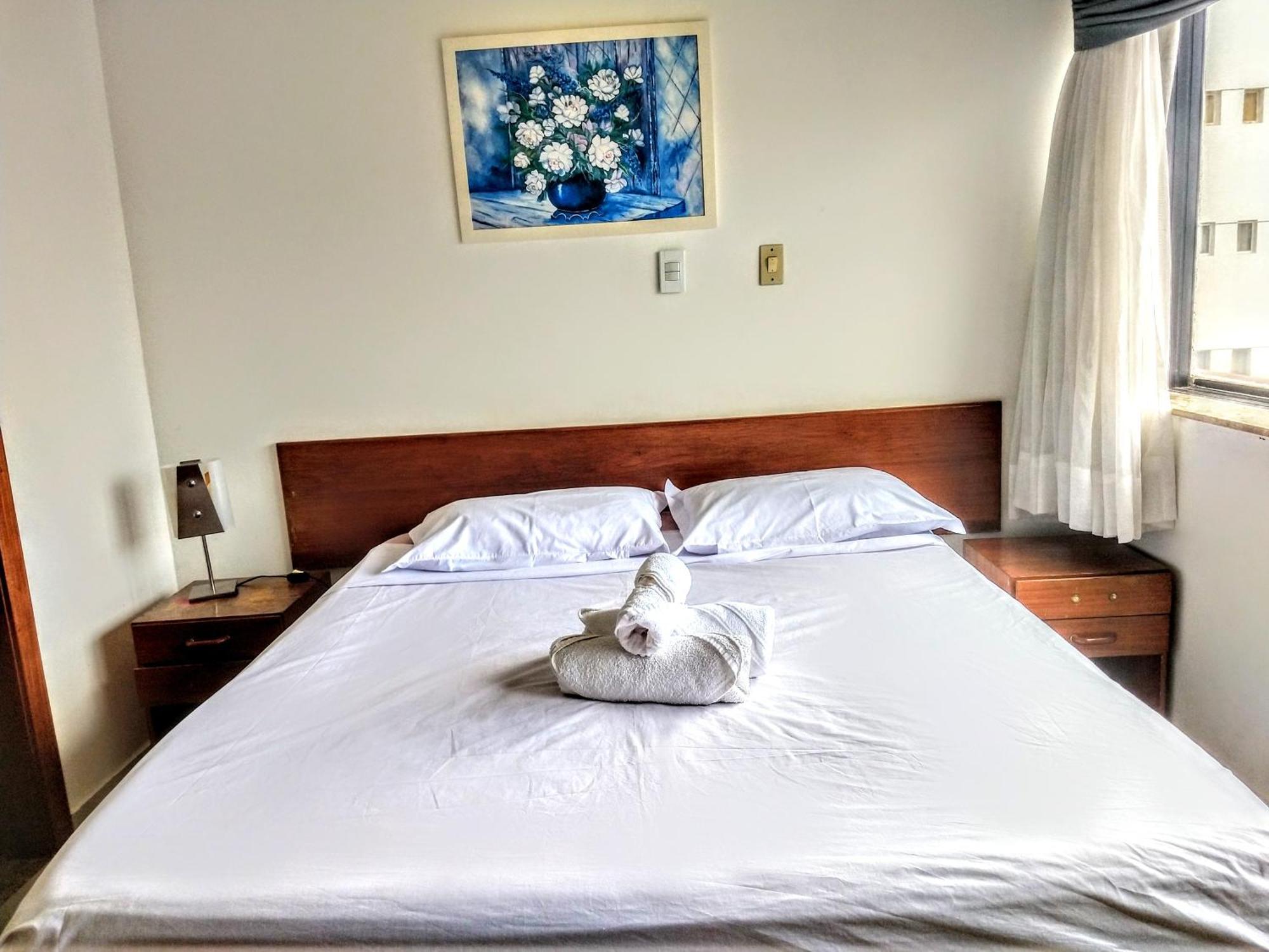 Apartamento Barra Summer Flat Salvador Quarto foto