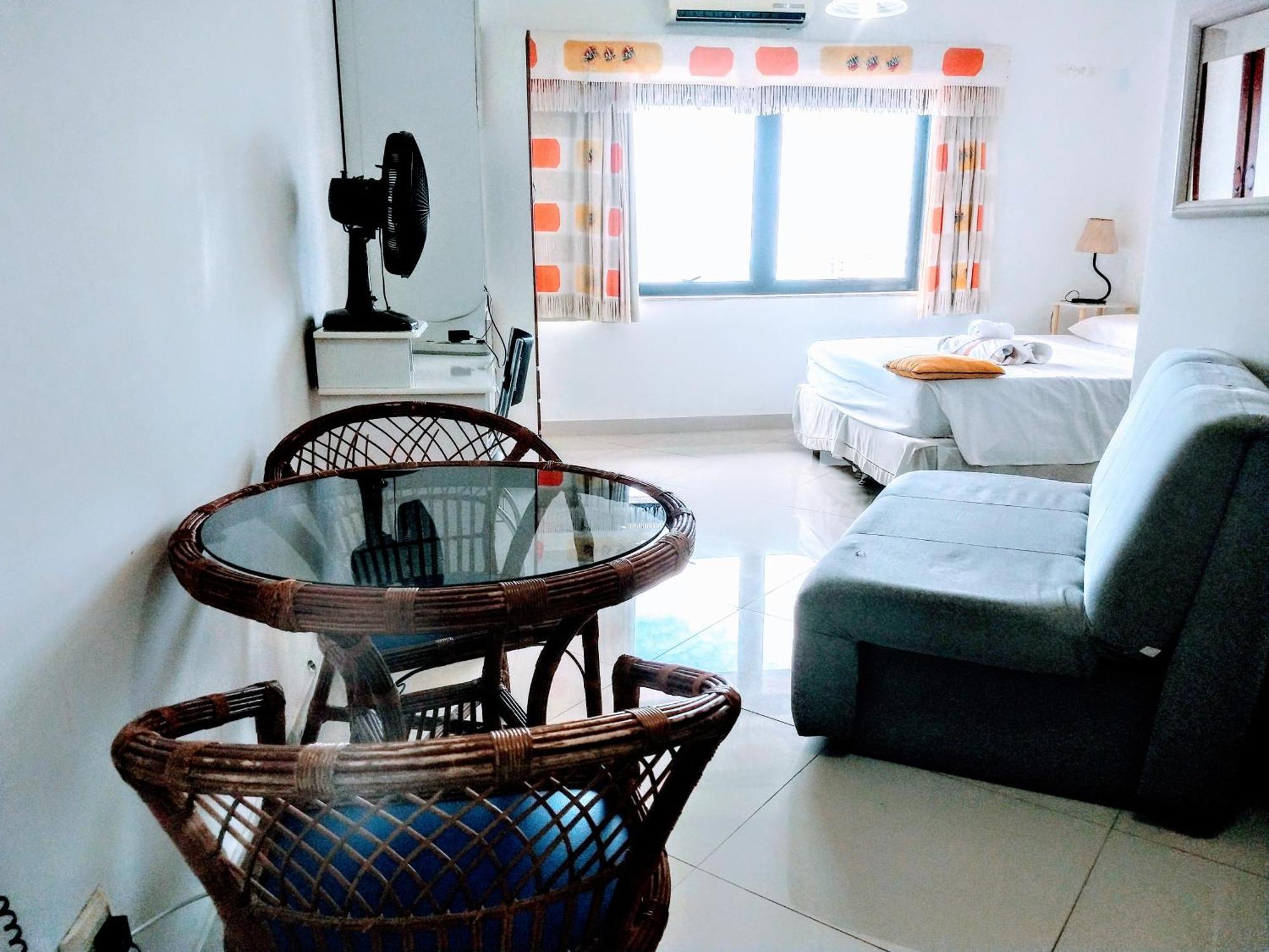 Apartamento Barra Summer Flat Salvador Quarto foto