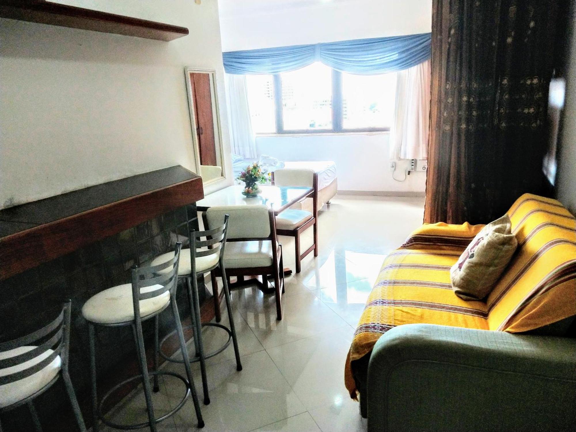 Apartamento Barra Summer Flat Salvador Quarto foto