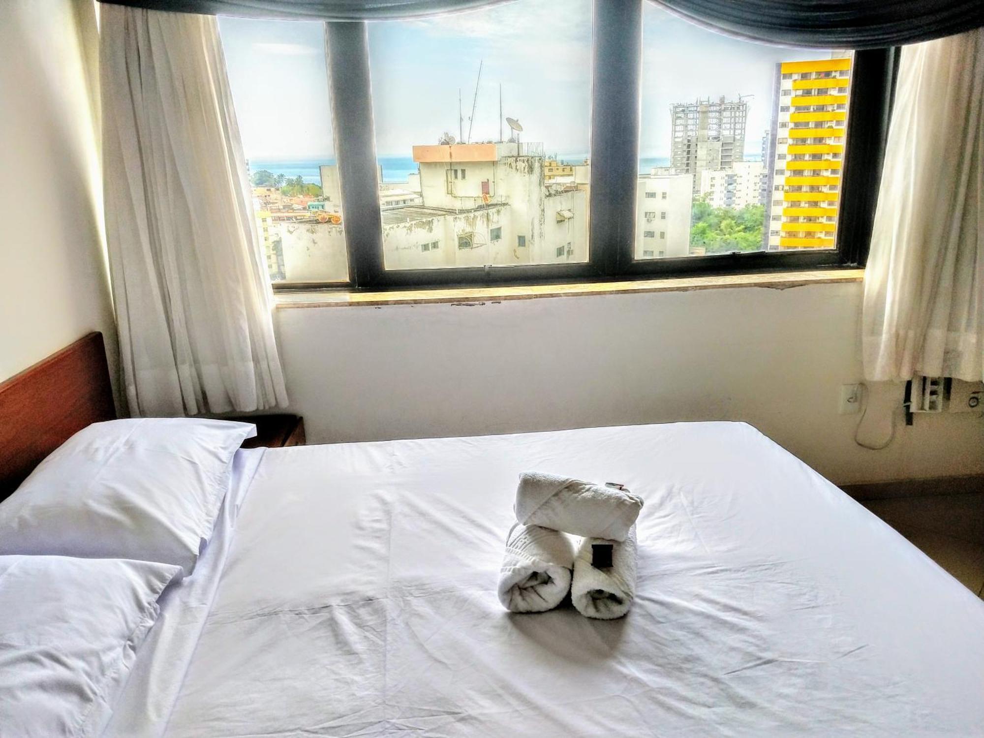 Apartamento Barra Summer Flat Salvador Quarto foto